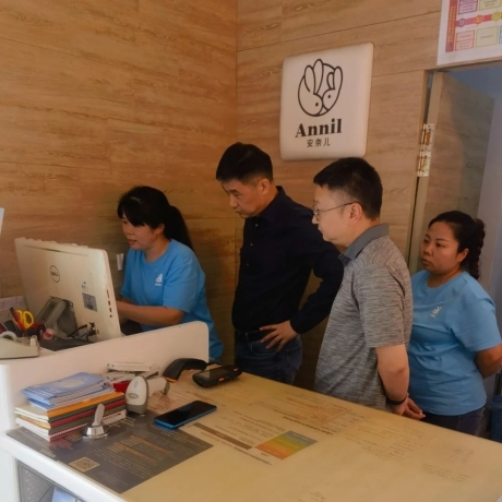 安奈儿×百胜软件